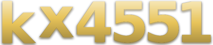 kx4551 logo
